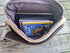 hemp bag with some books and tablet